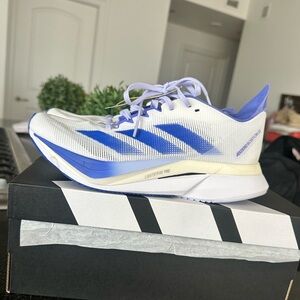 Adidas Adizero Boston - Blue and White